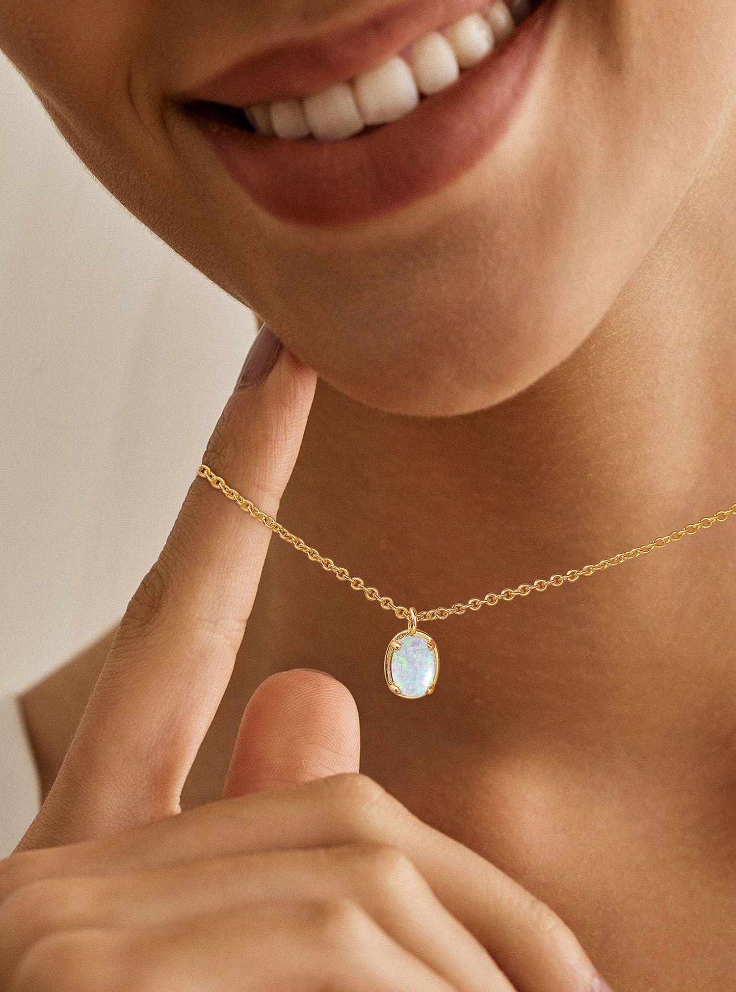 Opal Necklace
