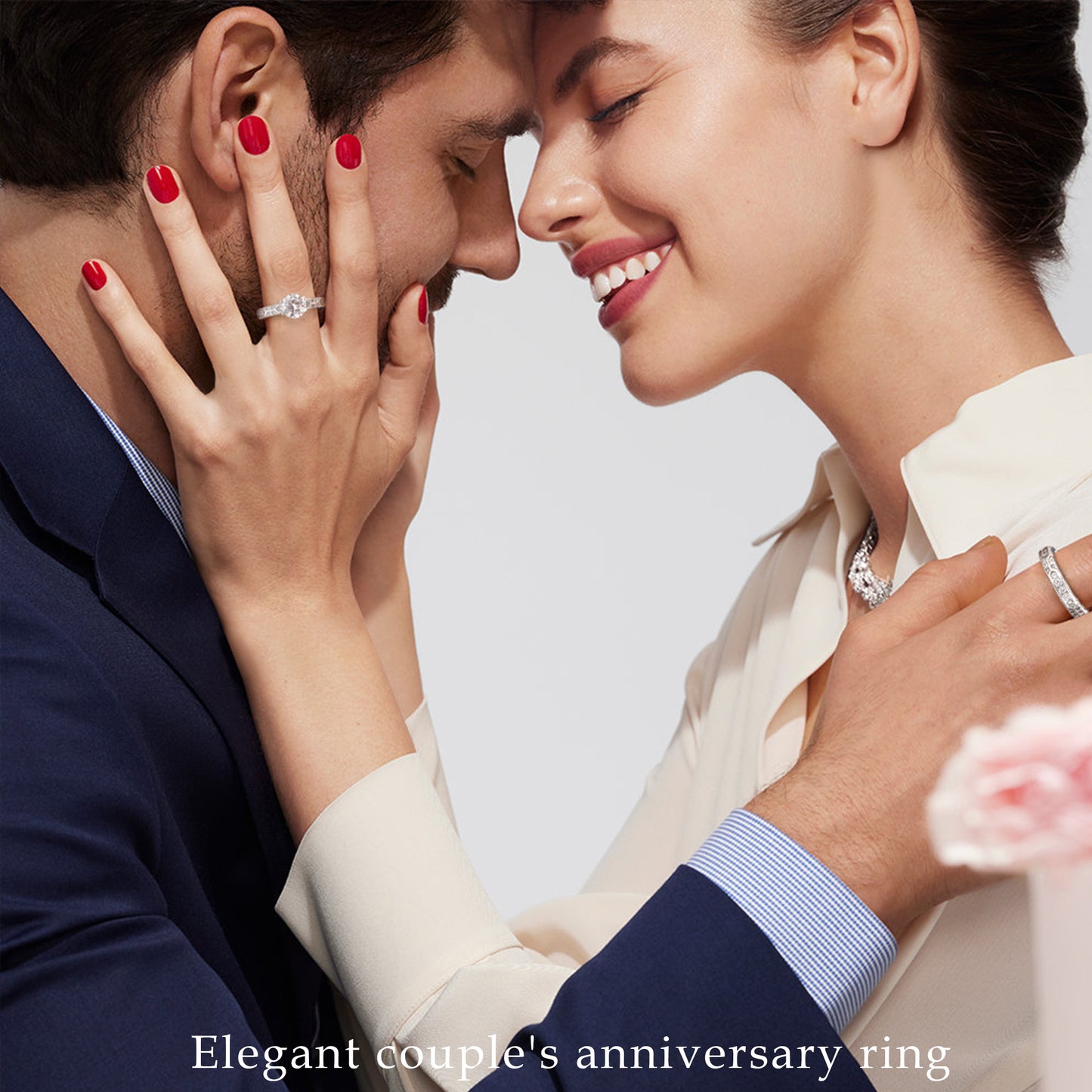 Vintage Wedding Ring Set for Cuples
